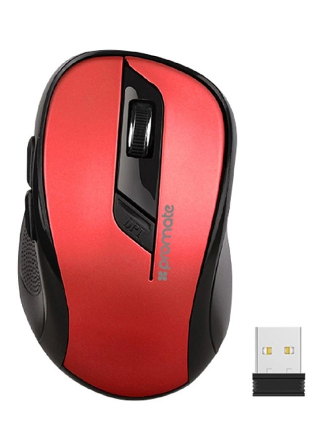 Promate Clix-7 Optical Mouse - Wireless