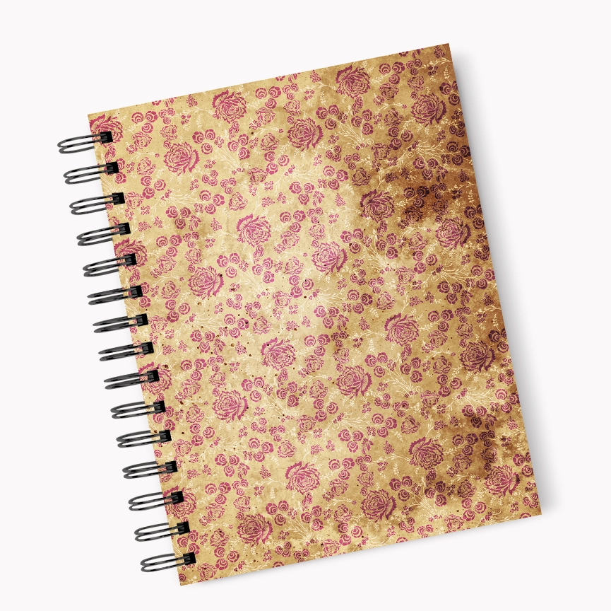 Exotic Trends Spiral Notebook A5 Spiral