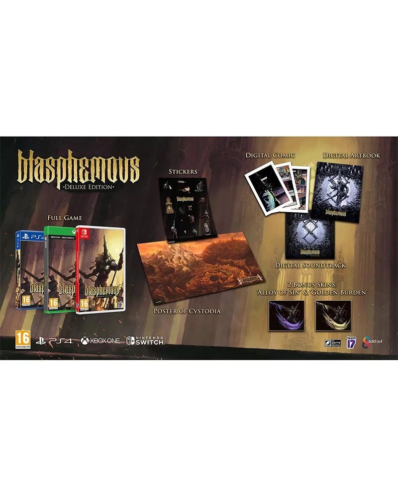 Blasphemous Deluxe Edition