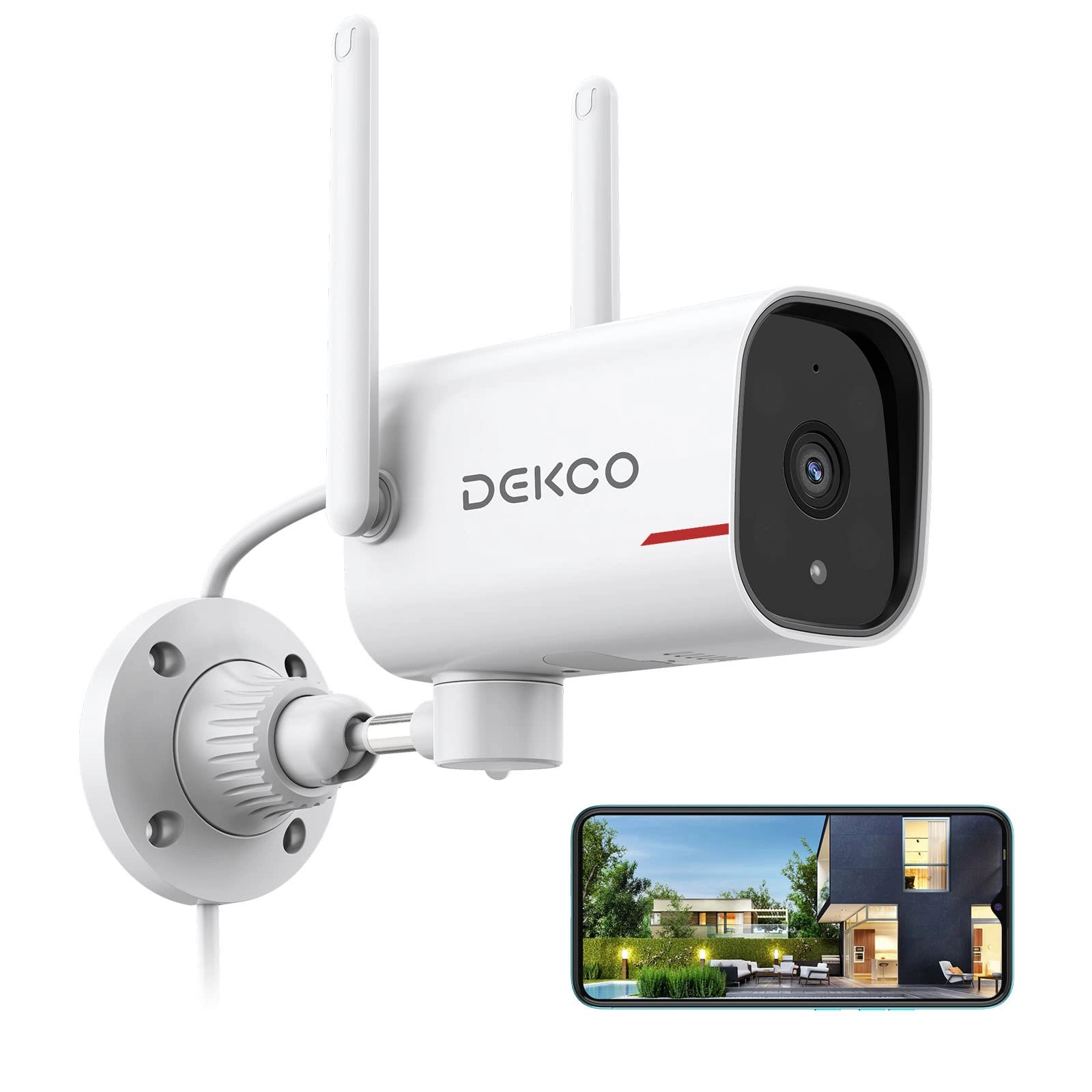 DEKCO WiFi Camera 2K