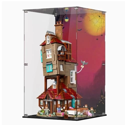 Acrylic Display Case for LEGO 76437 Humble Abode Model - 3mm thickness