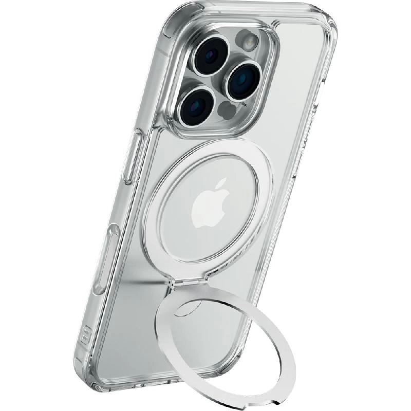 Air Stand Back Cover Mobile Case with MagSafe for iPhone 16 Pro Max