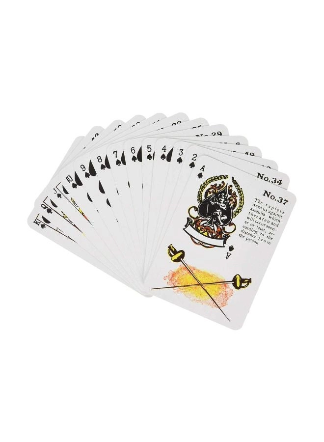 US Games Gypsy Witch Fortune Telling Card Game