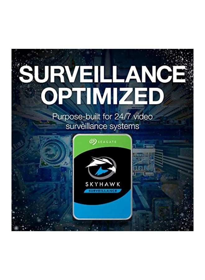 SkyHawk Surveillance 3.5" 5900rpm 64MB SATA 6Gb/s (ST4000VX007) - 4 TB