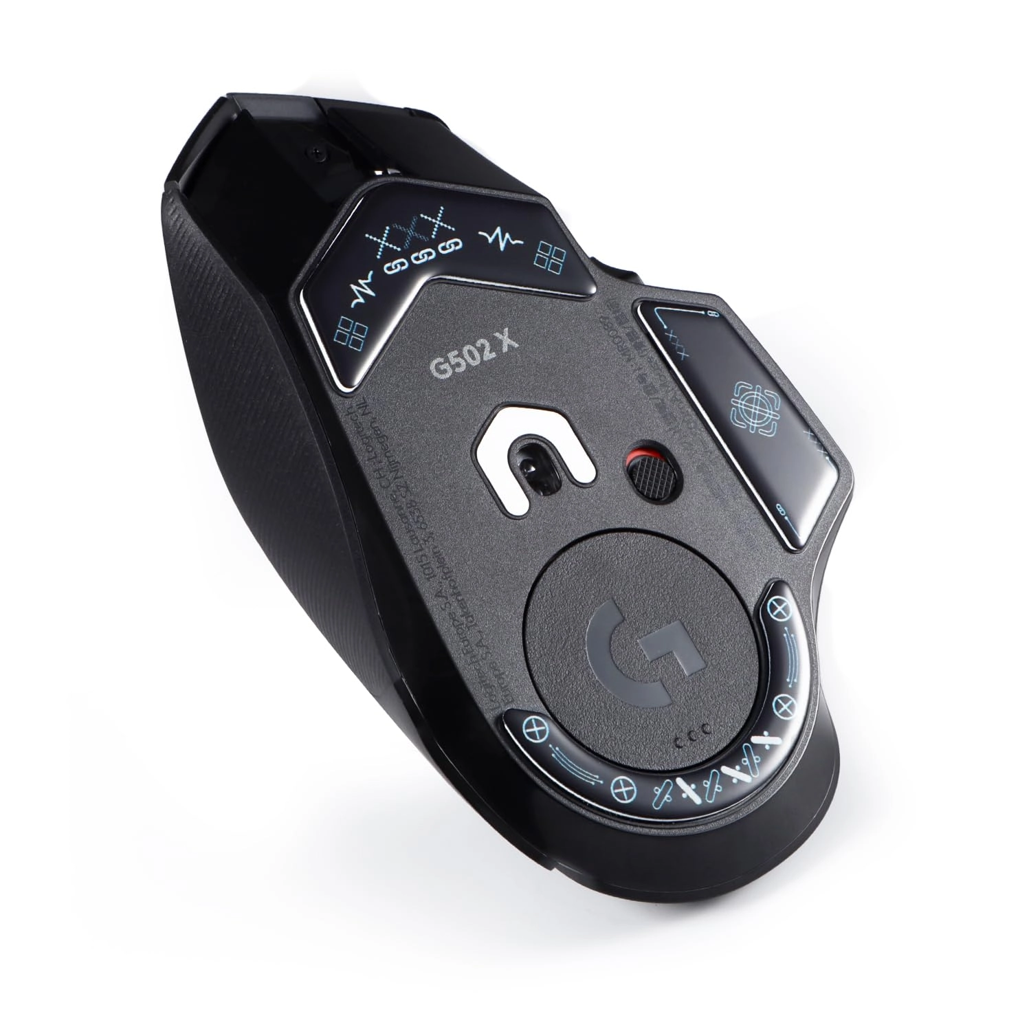 immoenuc Glass Mouse Skates - Tempered glass For Logitech G502 X