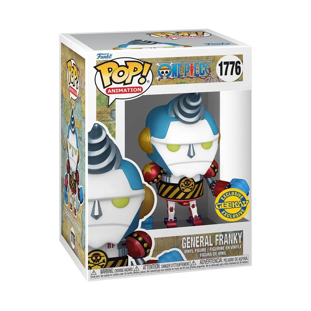 Franky - One Piece S2