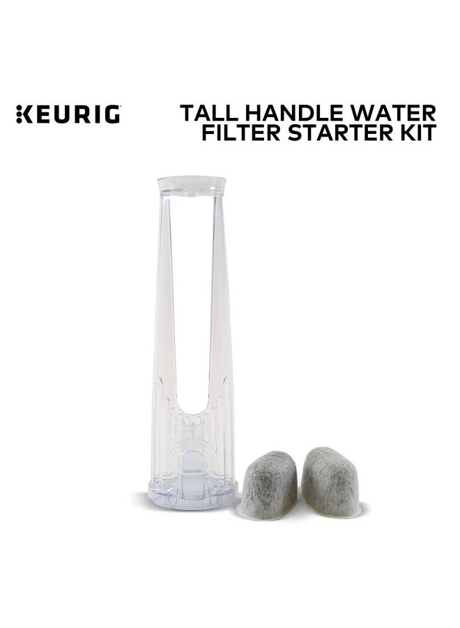 Tall Handle + Replacement Water Filter - 2