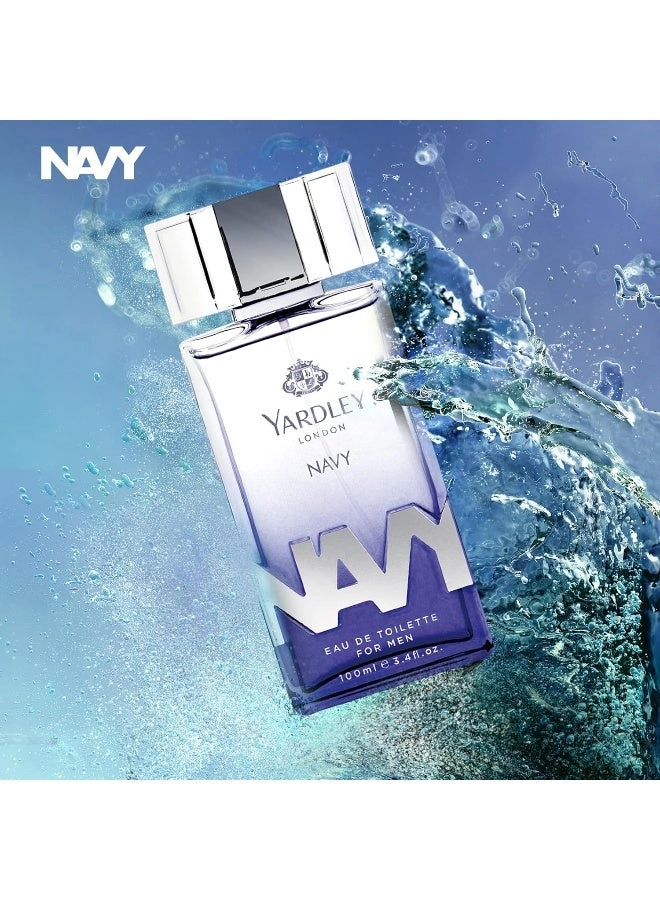 Navy Eau de Toilette 100ml
