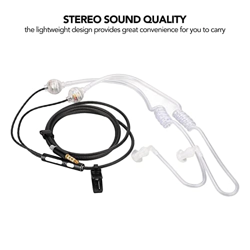 Air Acoustic Tube Wired Earbud