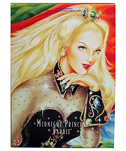 Midnight Princess Doll - Limited Edition Winter Princess Collection Ages 14+