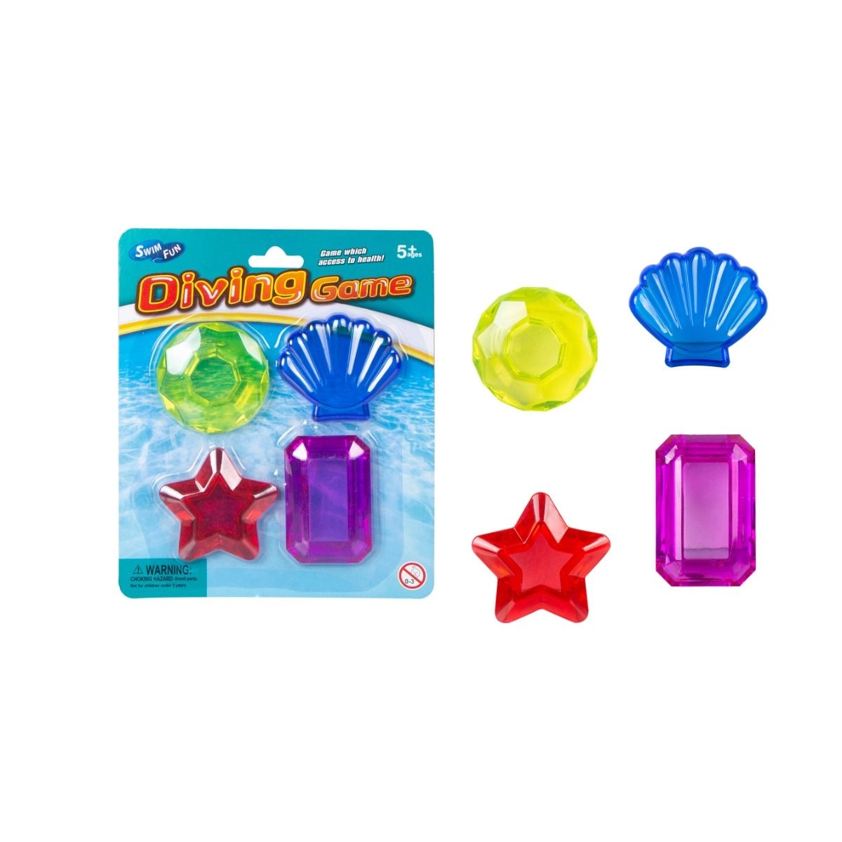 Diving Gemstone Toys