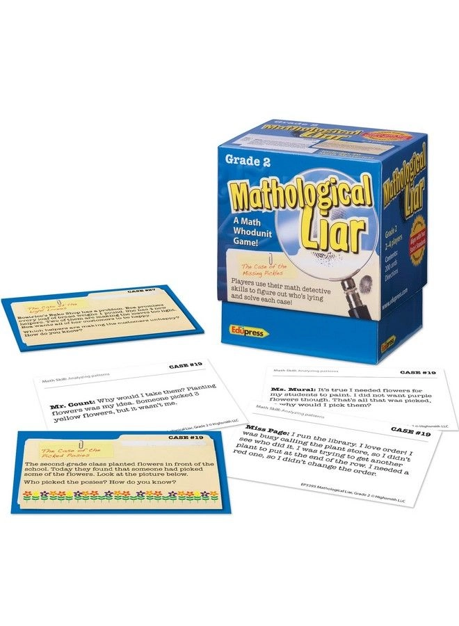Mathological Liar Game - Grade 2