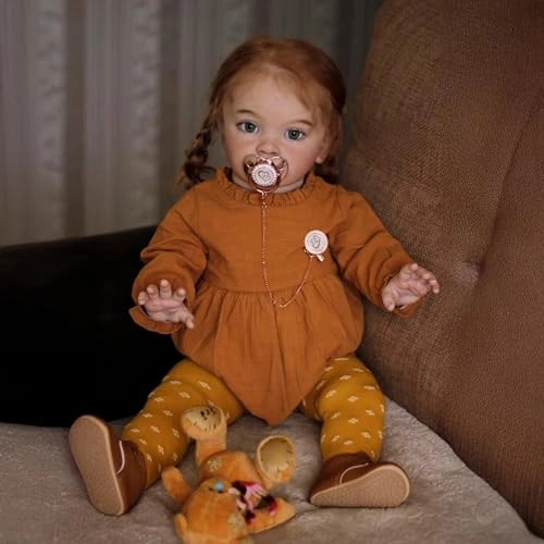 Reborn Baby Doll - 70 cm Vinyl Girl