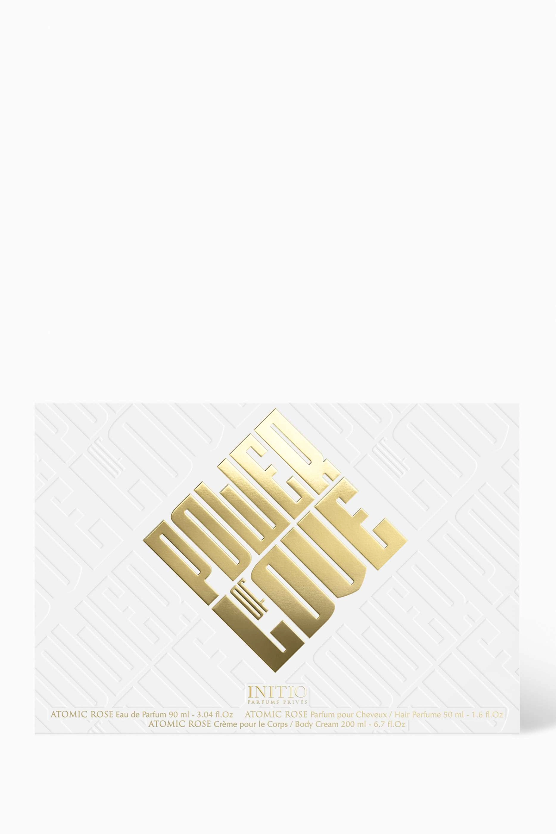 Atomic Rose Eau de Parfum - 90ml + Atomic Rose Hair Mist - 50ml + Atomic Rose Body Cream - 200ml