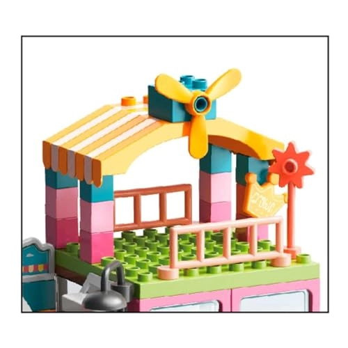 Princess' Dream Villa - 162 pcs