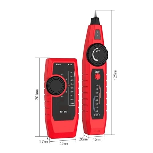 NF-810 - Portable PoE Network Cable Tester