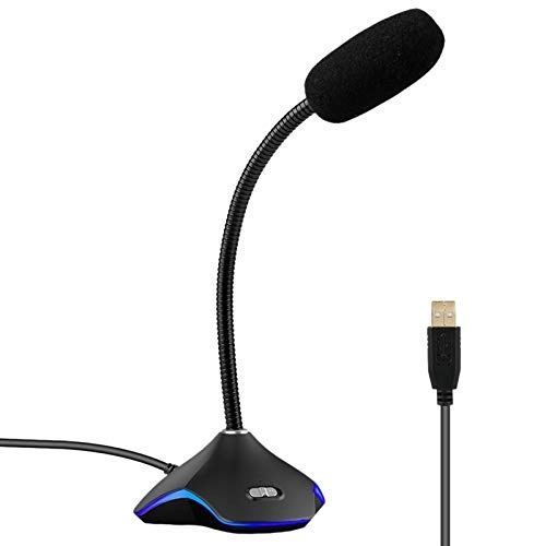 Mini Gooseneck USB Microphone