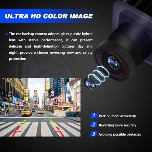 Rear View Backup Camera - Night Vision