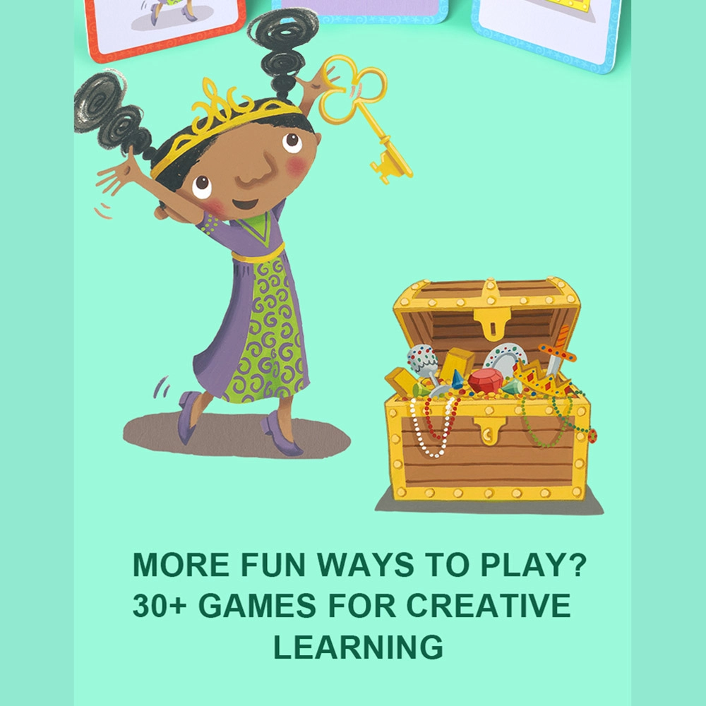 Build-A-Story Cards - 3 +