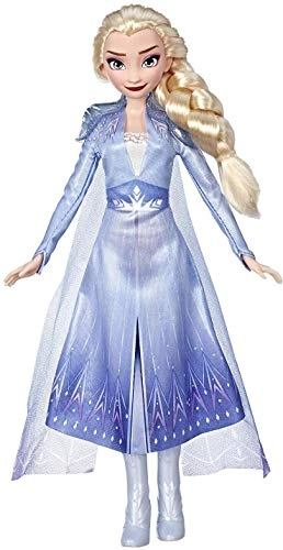 Elsa Fashion Doll - Long blonde hair Frozen 2 Ages 3+
