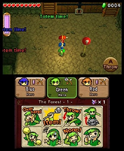 The Legend of Zelda: Triforce Heroes - Nintendo 3DS