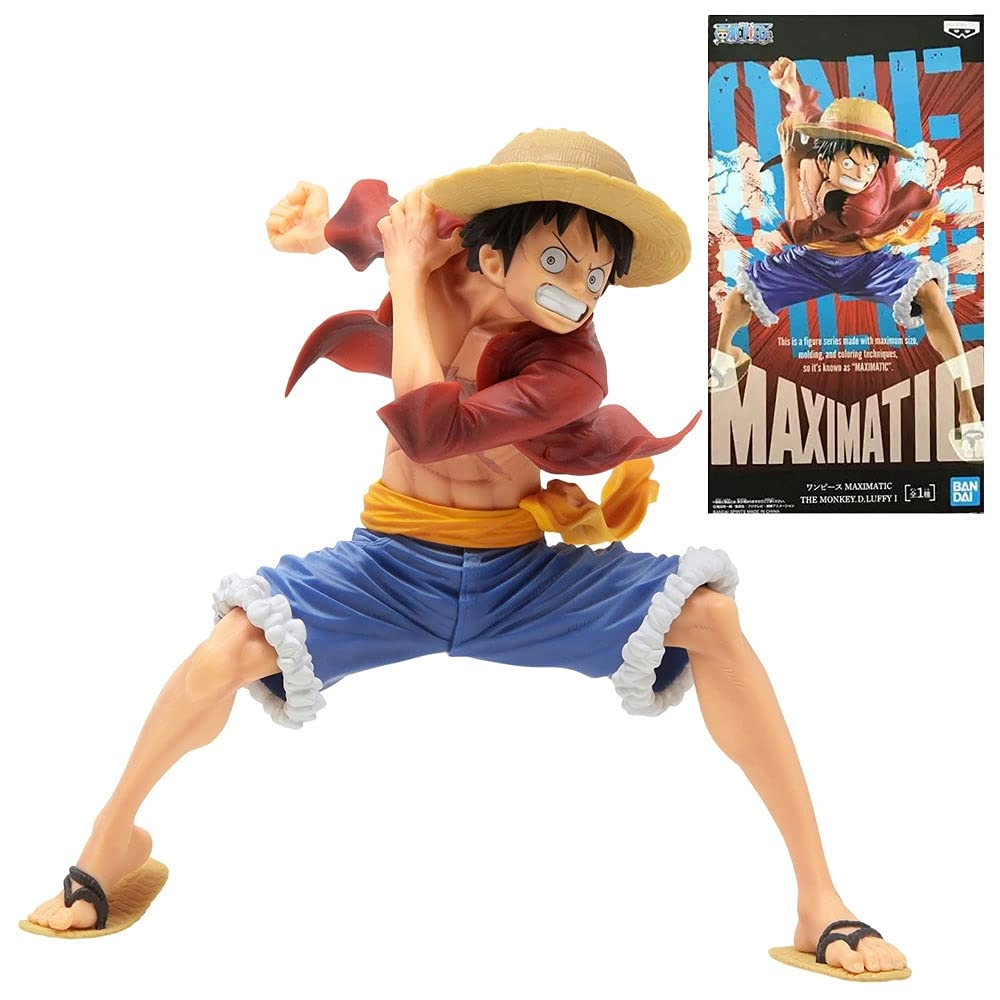 Banpresto The Monkey D Luffy - One Piece Maximatic (17 cm) (BP16635)