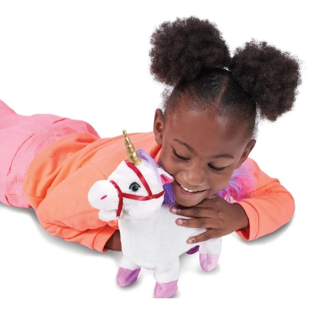 Pitter Patter Pets Walk Along Unicorn Version 2 - 3 +