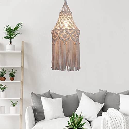 Cotton Weaving Chandelier