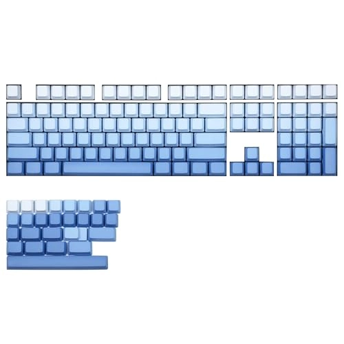 134 Keys Keycaps - Wireless