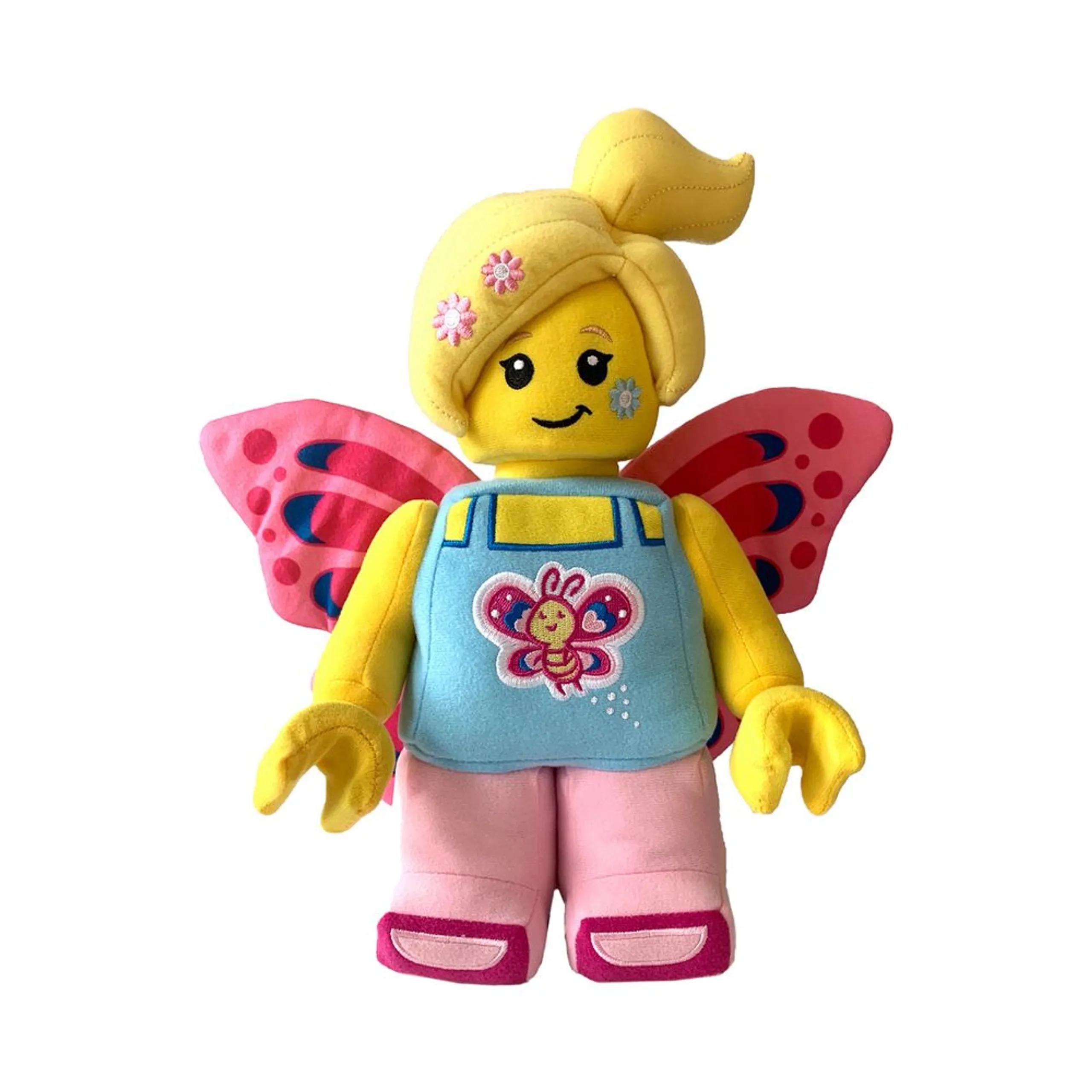Manhattan Toy Butterfly Mini Figure Plush Doll - 35.5 cm Ages 3+