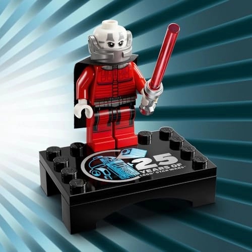 Star Wars R2-D2 - 25th Anniversary Darth Malek Minifigure