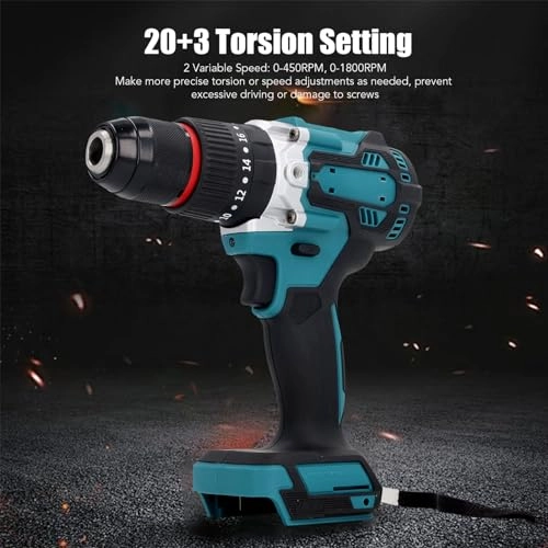 Cordless Drill - 18V 140Nm