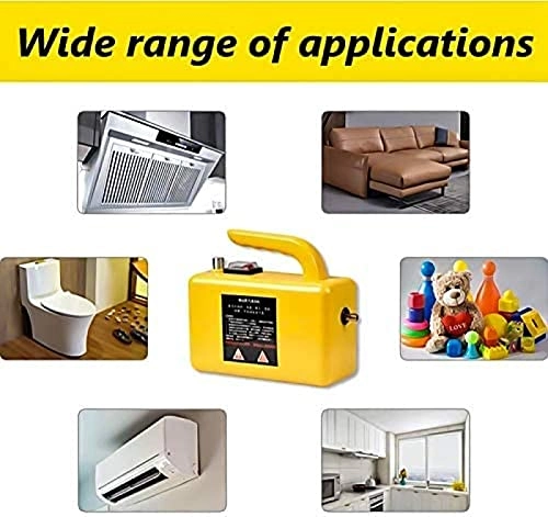 High Pressure Steam Cleaner - > 5KGF / CM2 200 Milliliters