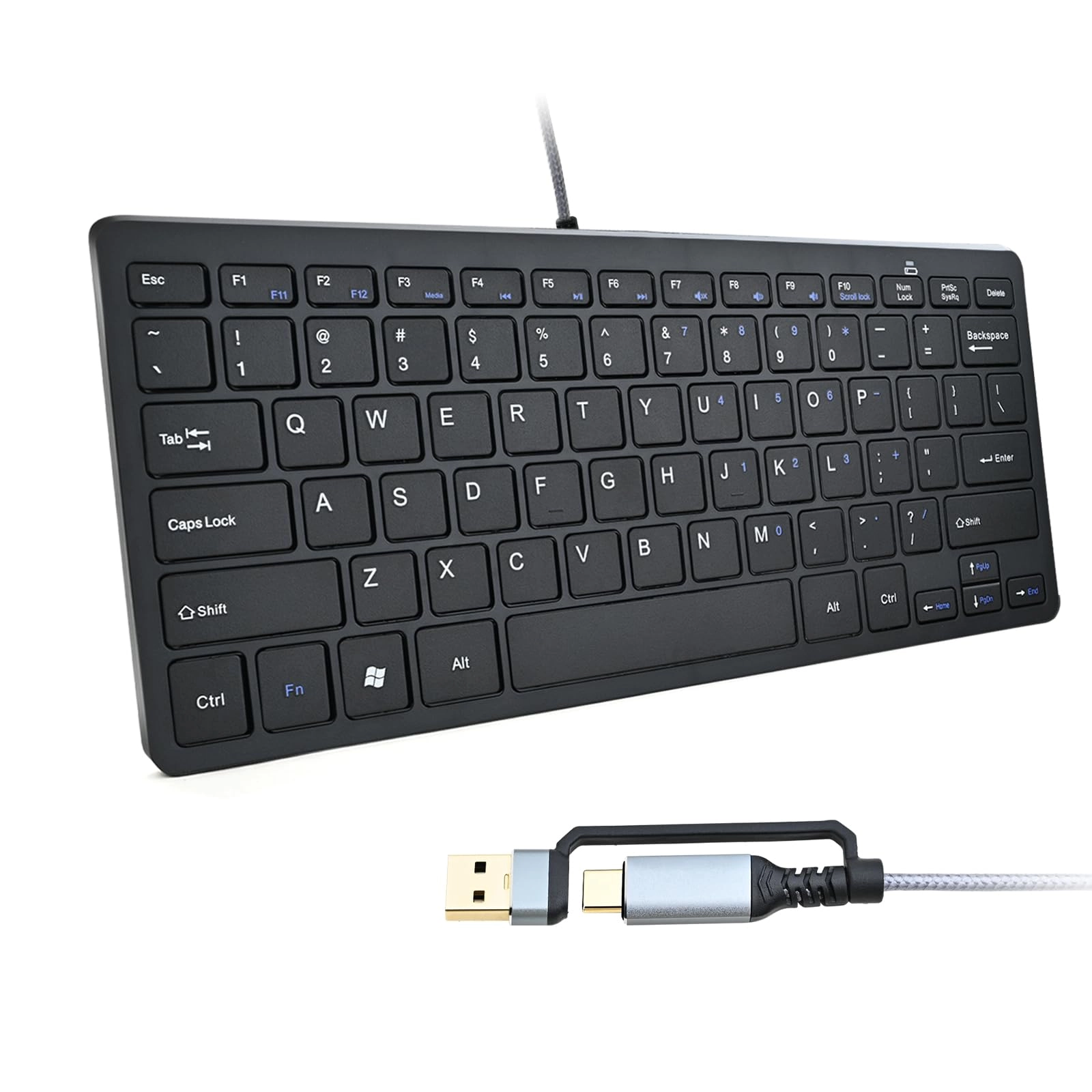 Mini USB Wired Keyboard - EN Wired