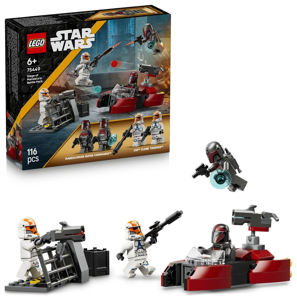 LEGO Star Wars Siege of Mandalore Battle Pack (75449)