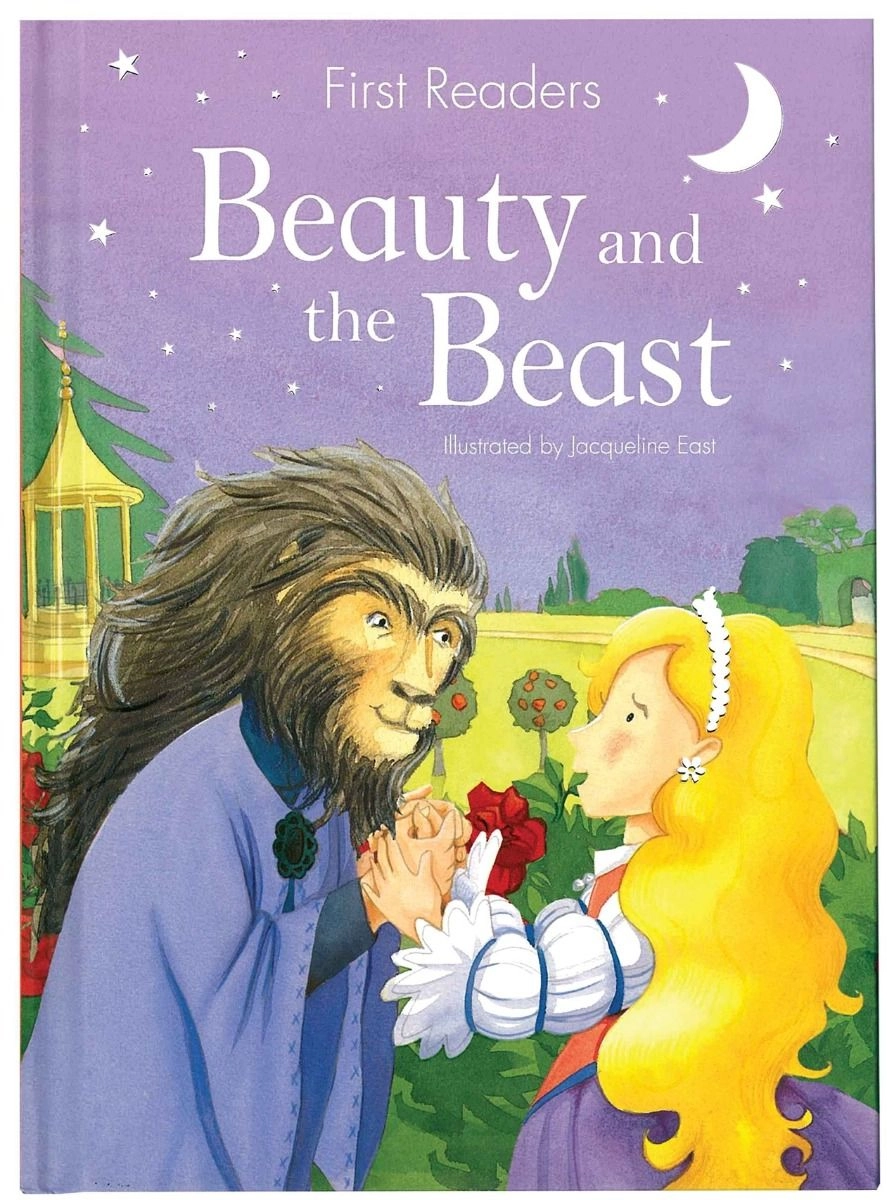 Edu Fun First Reader Beauty And The Beast - 4 +
