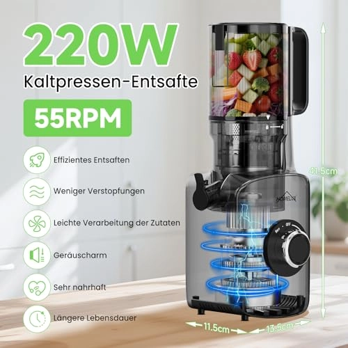 Slow Juicer - 220W