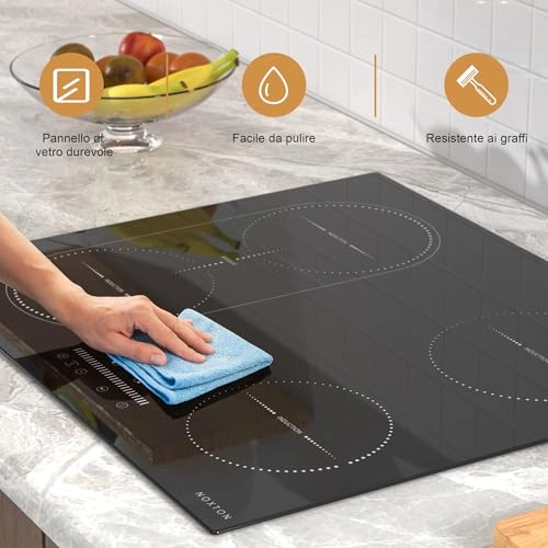 NTI-B43506-F1-VDE Induction hob