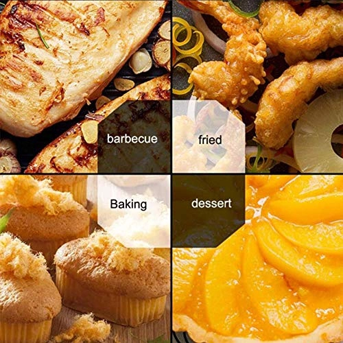 Smart Touch Screen Air Fryer JAHLGT