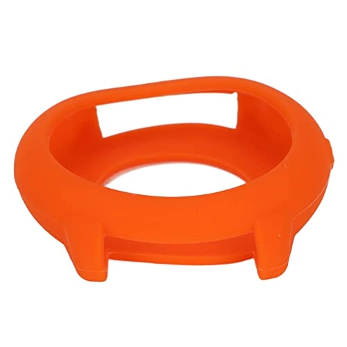 Bumper Case for Xiaomi Haylou Solar LS05 Smart Watch - Shockproof Orange Silicone