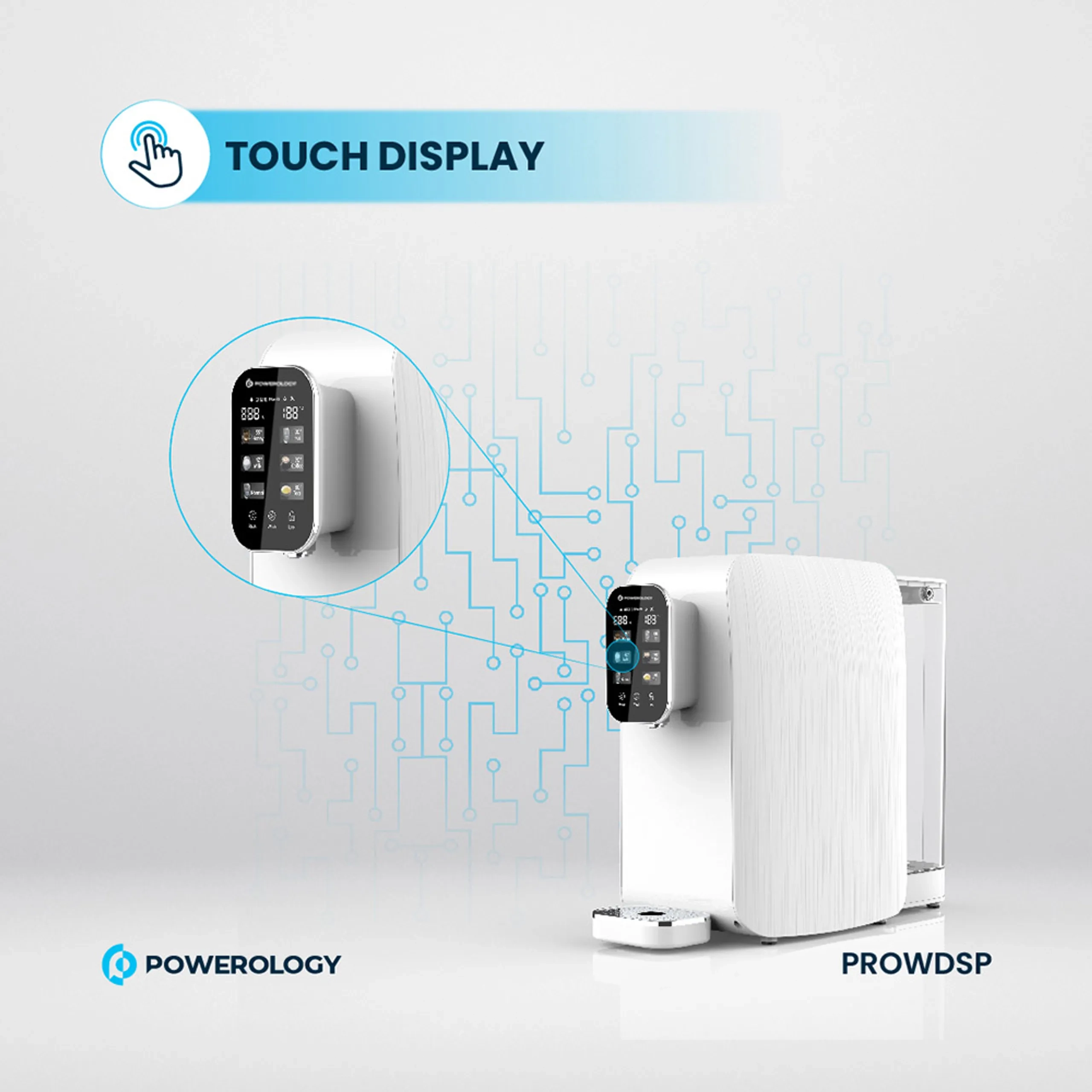 Reverse Osmosis Water Purifier & Dispenser - 3 L