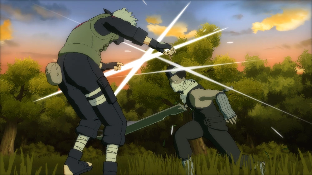 Naruto Ultimate Ninja Storm - PlayStation 3