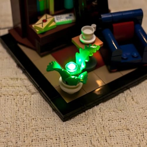 40698 Books Are My Passion - DIY LED Light Kit USB Battery Operated