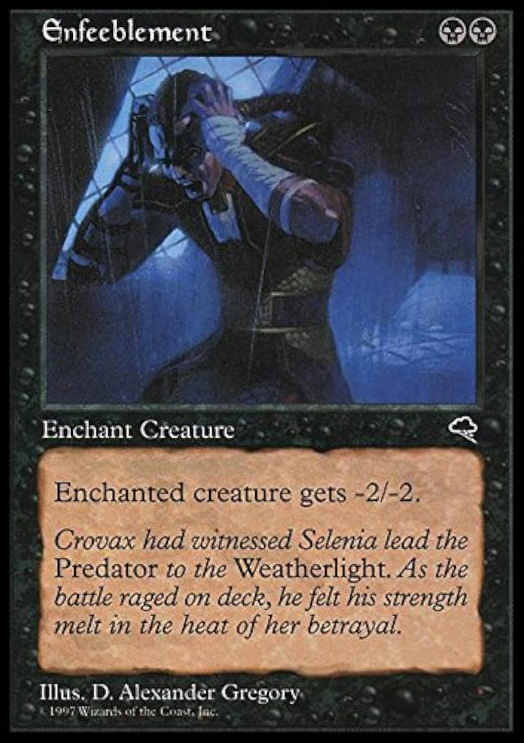 Wizards of the Coast Enfeeblement - Tempest