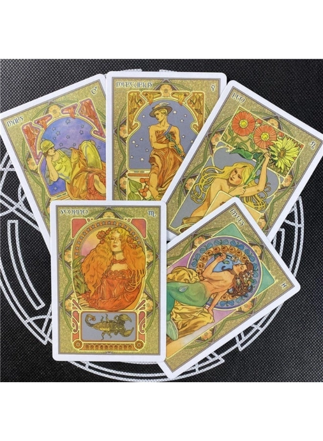 Living Wheel Astrology Deck - Aureus A