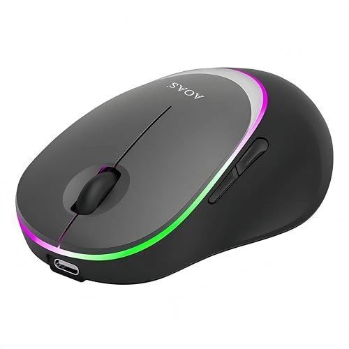 Wireless Mouse - Bluetooth & 2.4G