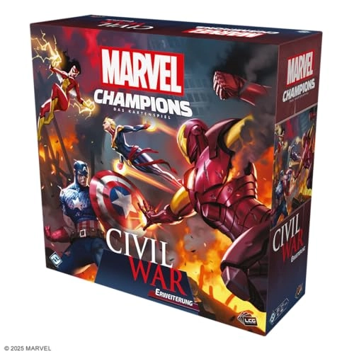 Marvel Champions: The Card Game - Civil War (German)