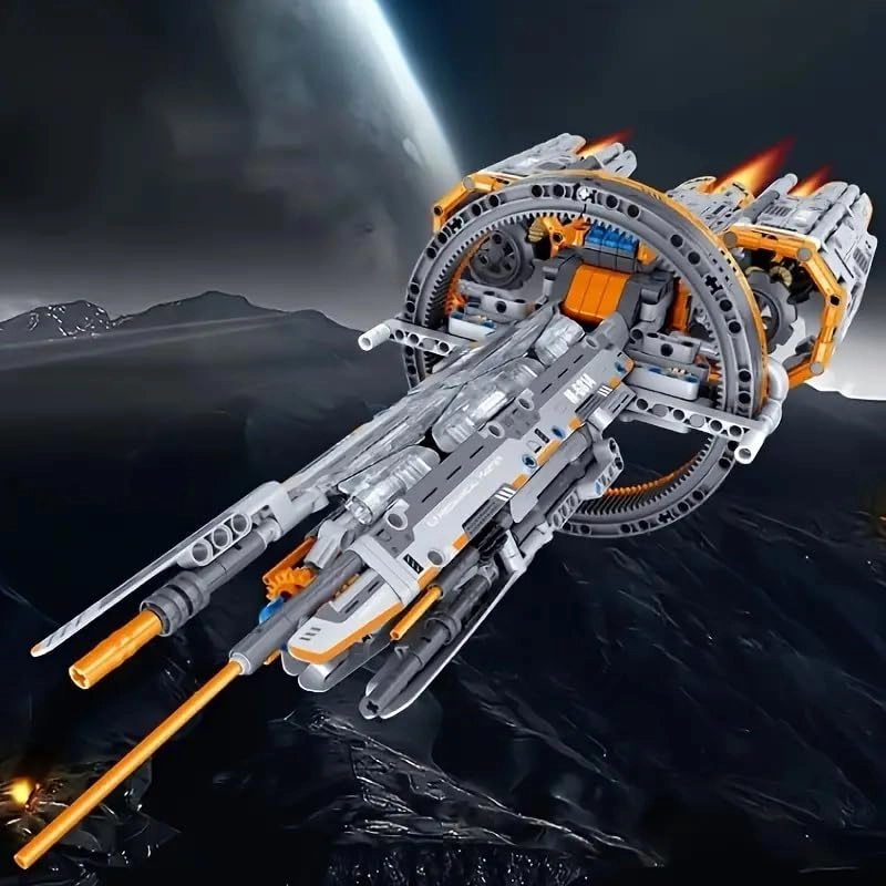 Aircraft Building Blocks - 1184 pcs