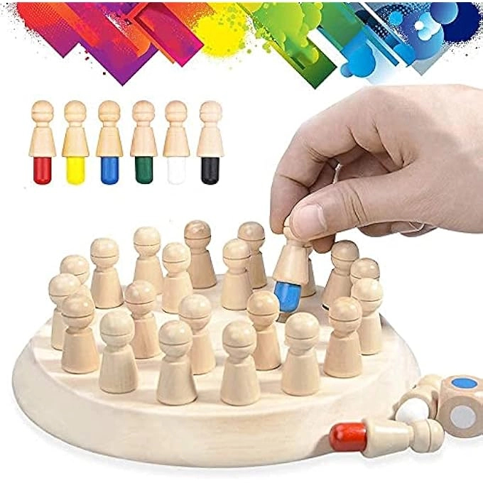 Memory Match Stick Chess Game Set