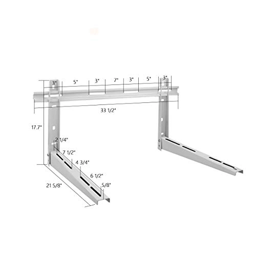 Wall Mounting Bracket - 9000-36000BTU White